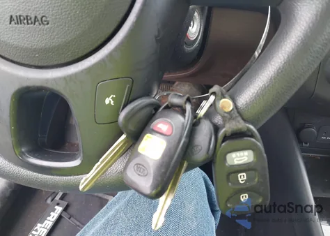 2011 Kia Forte Ex из США, поврежденный, VIN KNAFU4A23B5366530